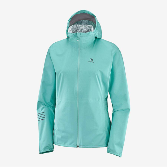Lightning WP Jkt W Turkoosi S