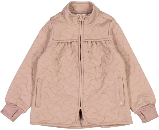 Wheat Thilde Kevyttoppatakki, Powder Brown, Koko 98