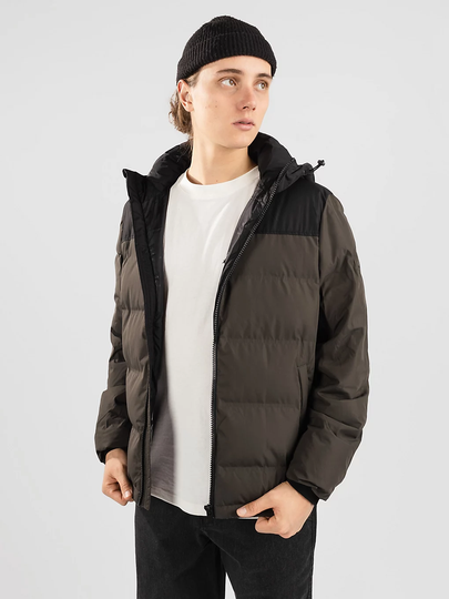 Fat Moose Birk Block Jacket vihreä