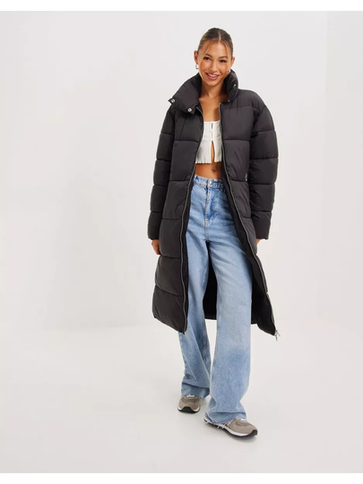 JJXX Jxellie Long Puffer Jacket Black