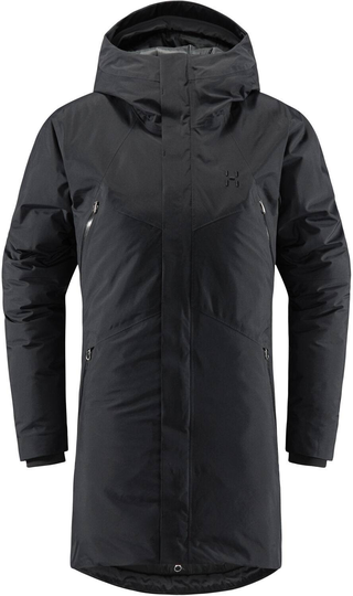 Furudal Down W Parka Musta XS