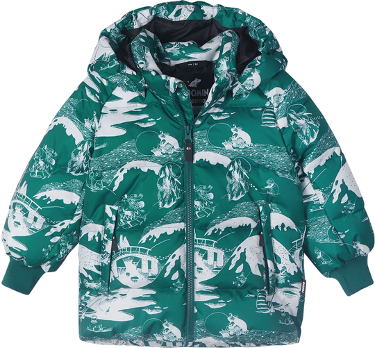 Reima Moomin Lykta Talvitakki, Green, 80