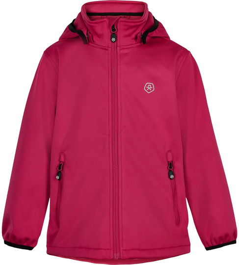Color Kids Softshell Takki, Rose Violet, 104
