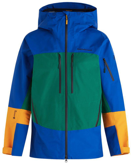 M Vislight Gore-Tex Pro Jacket Sininen / Vihreä M