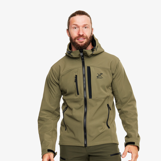 Hiball Jacket Miehet Kalamata, Koko:2XL - > Softshell-takit