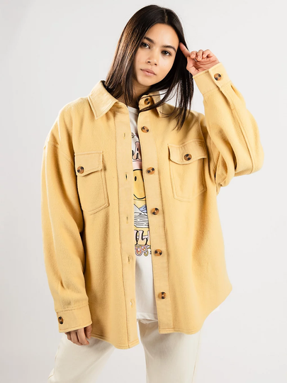 Billabong Any Time Shacket Jacket keltainen