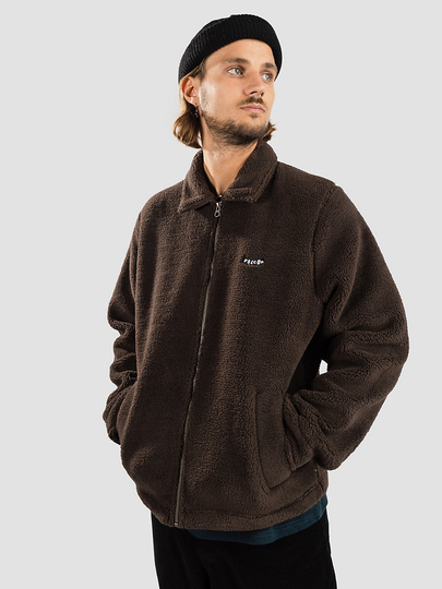 Volcom Edwart Sherpa Lined Jacket ruskea