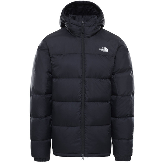 The North Face Men' S Diablo Down Hood - Tnf Black/tnf Black - Miehet - L
