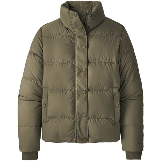 Untuvatakki Patagonia W' S Silent Down Jkt - Basin Green - Naiset - S