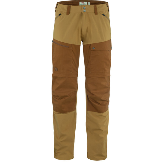 Fjällräven Abisko Midsummer Zip Off Trousers M - Buckwheat Brown-chestnut - Miehet - 44