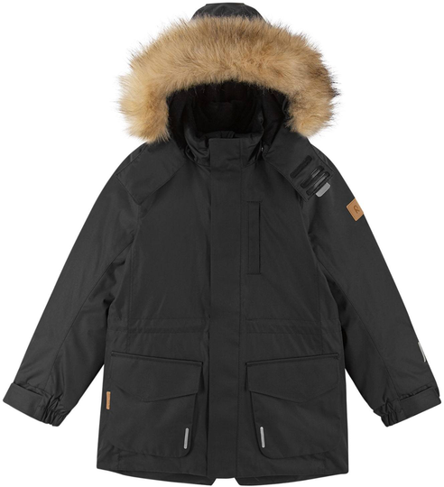 Naapuri Winter Jacket Musta 128