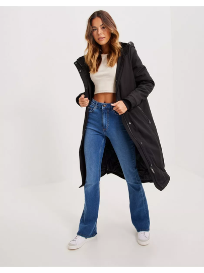 Vero Moda Vmcleanmila Long Coat Black