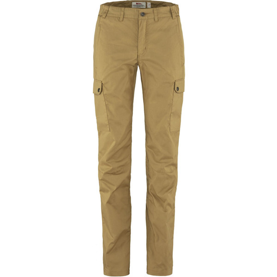Fjällräven Stina Trousers W - Buckwheat Brown - Naiset - 36/R
