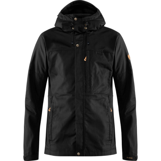 Fjällräven Kaipak Jacket M - Black - Miehet - L