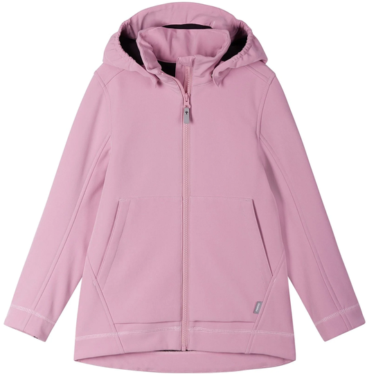 Reima Espoo Softshell Takki, Rosy Pink, 104