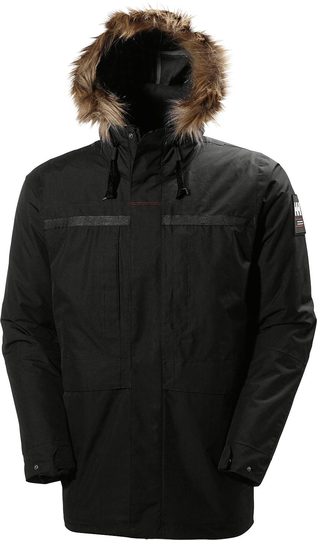 Coastal 2 Parka Musta XXL