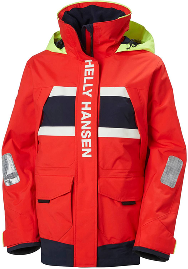 Women's Salt Coastal Jacket Punainen L