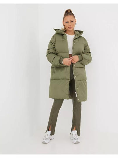 2NDDAY 2ND Puff Dark Green