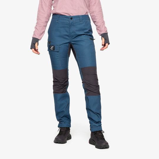 Nordwand Pants Naiset Dark Denim, Koko:2XL -