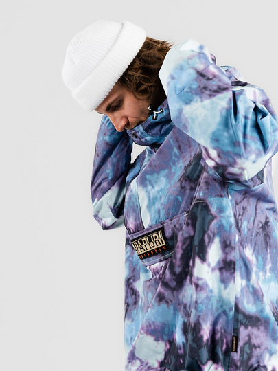 Napapijri RF Freerunner Aop Jacket tiedye