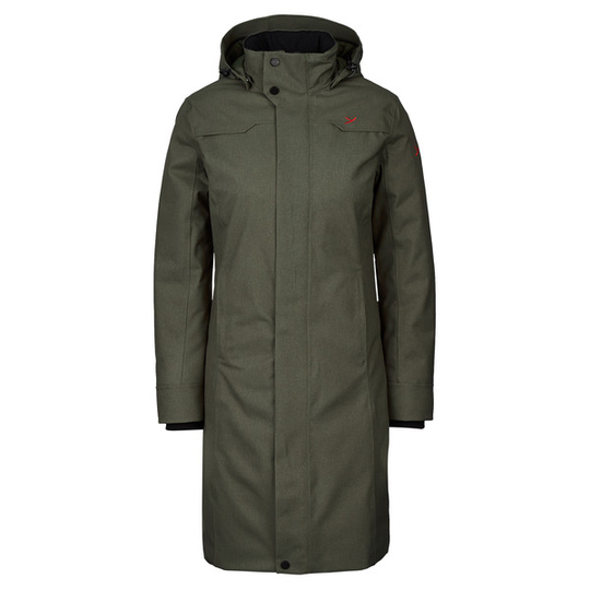 Untuvatakki Y by Nordisk Aukea W' S Bonded Down Coat - Dark Moss - Naiset - L
