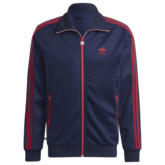 adidas Originals Verryttelytakki Beckenbauer - Navy/Punainen/Valkoinen