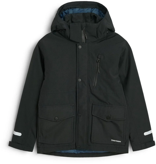 Tretorn Aktiv Light Talvitakki, Jet Black, 122-128