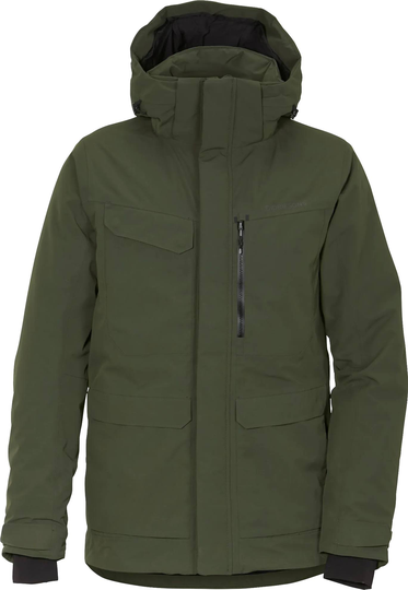 Sebastian Jacket 3 Tummanvihreä S