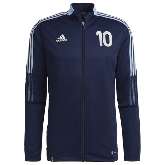 adidas Harjoituspaita Tiro Messi Number 10 - Navy