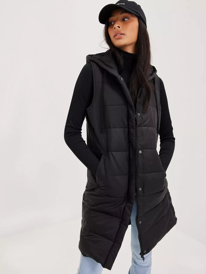 Sisters Point - Liivit - Black - Dea-Vest - Takit - Vests