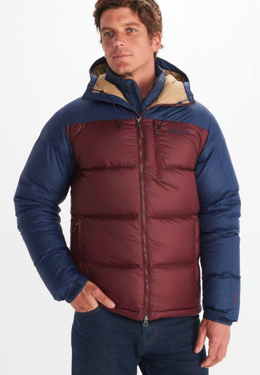 Guides Down Hoody Bronzine S