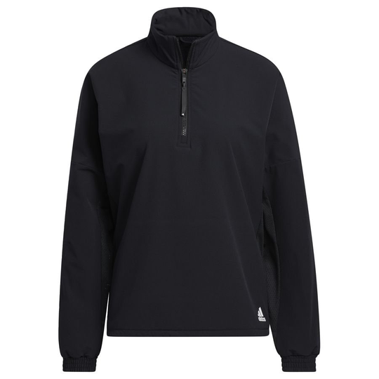 adidas Treenitakki 1/2 Zip COLD.RDY - Musta Nainen