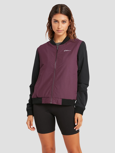 Volcom Coco Ho Track Jacket violet