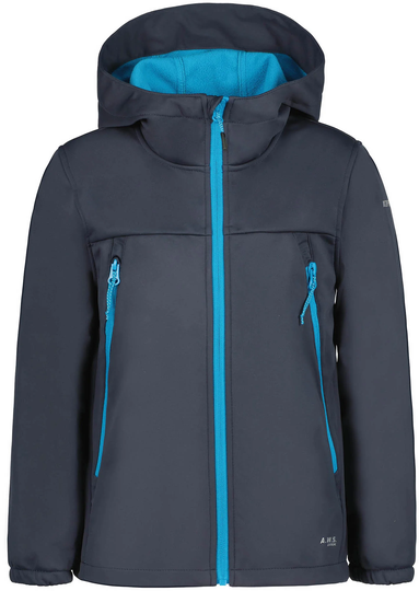 Icepeak Kline Softshell-Takki, Tummansininen, Koko 116