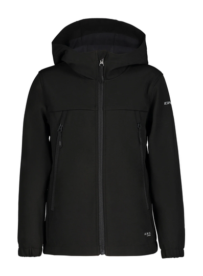 Icepeak Konan Softshell Takki, Musta, 116