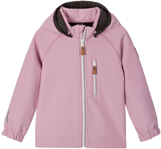 Reima Vantti Softshell Takki, Rosy Pink, 80
