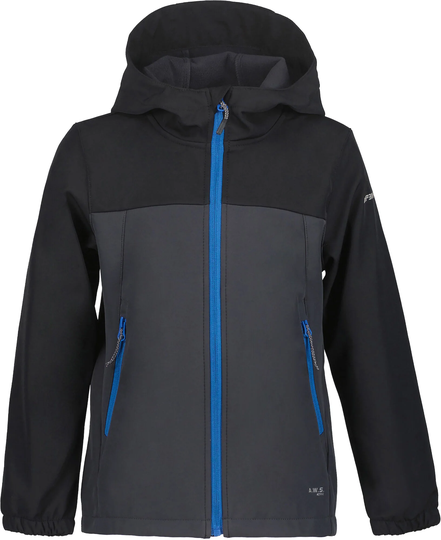 Icepeak Konan Softshell-takki, Anthracite, Koko 140