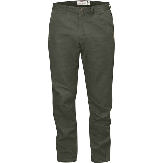Fjällräven High Coast Trousers M Reg - Mountain Grey - Miehet - 56