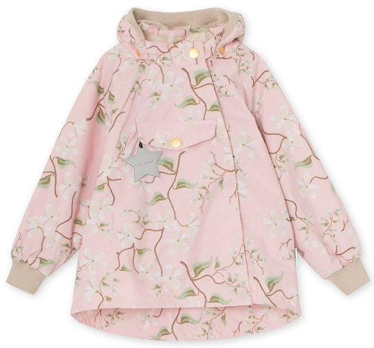 Mini A Ture Wai Softshell Takki, Lotus Rose , 74
