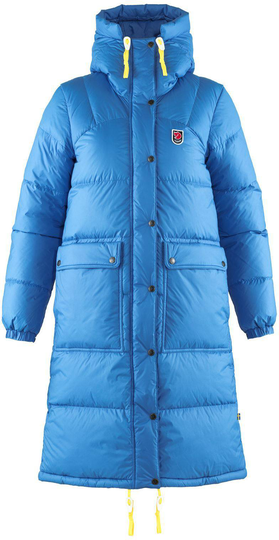 Expedition Long Down Parka W Un Blue L