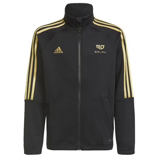 adidas Verryttelytakki Salah - Musta/Kulta Lapset