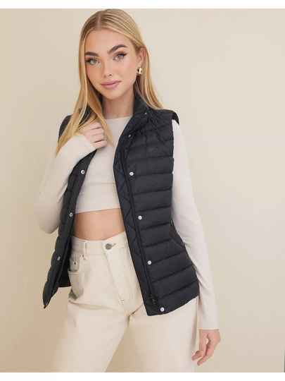 Gant D2. Light Down Gilet Black