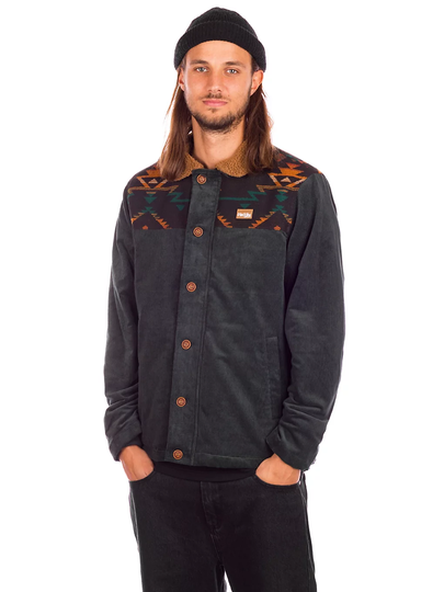 Iriedaily Trapas Jacket vihreä