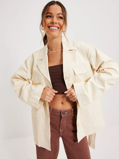 Samsøe Samsøe - Syys- & Kevättakit - Angora - Nala Jacket 13209 - Takit