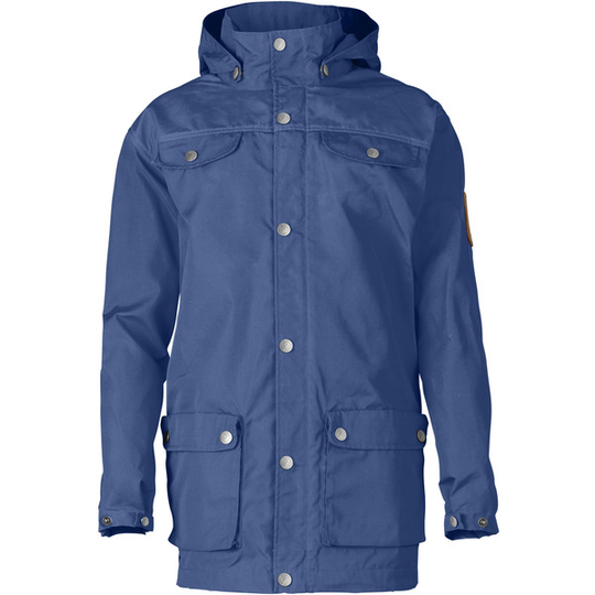 Fjällräven Kids Greenland Jacket - Deep Blue - Lapset - 116