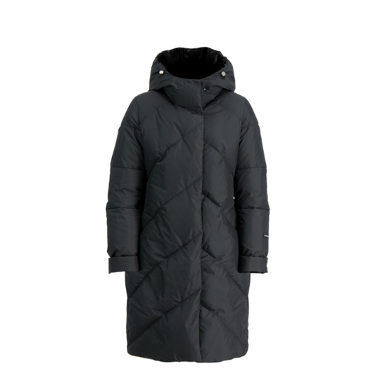 Talvitakki Joutsen Seela - Musta - Naiset - XS