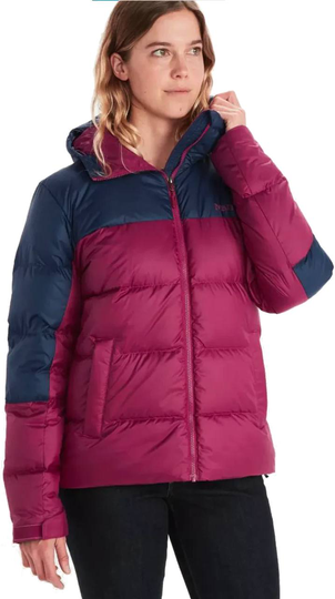 Guides Down W Hoody Pinkki / Sininen XS
