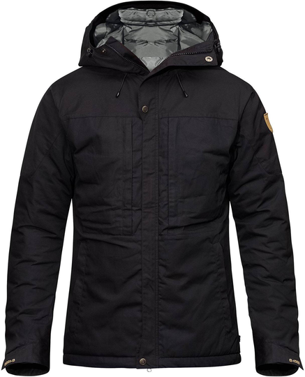 Skogsö Padded Jacket Musta L