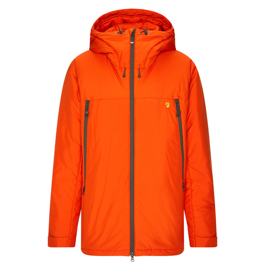 Talvitakki Fjällräven Bergtagen Insulation Jacket M - Hokkaido Orange - Miehet - M
