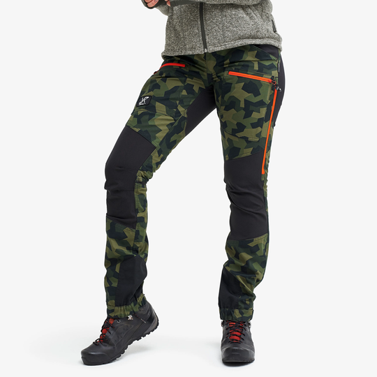 Nordwand Pro Pants Naiset Hunter, Koko:L - Ulkoiluhousut, Vaellushousut & Retkeilyhousut